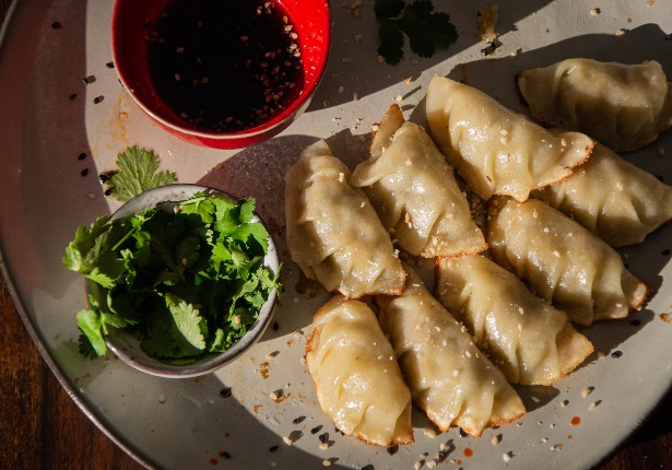Gyozas farcis Gyozas farcis